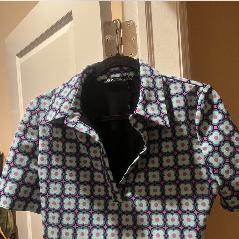 Floral Patterned Blouse - image 2